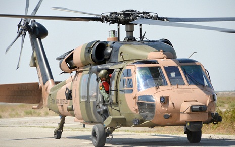 Helicopters perform tasks in TurAZ Falcon 2015 drills - PHOTOS